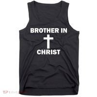 Brother In Christ Family Matching Tank Top thumb 0