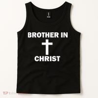 Brother In Christ Family Matching Tank Top thumb 2