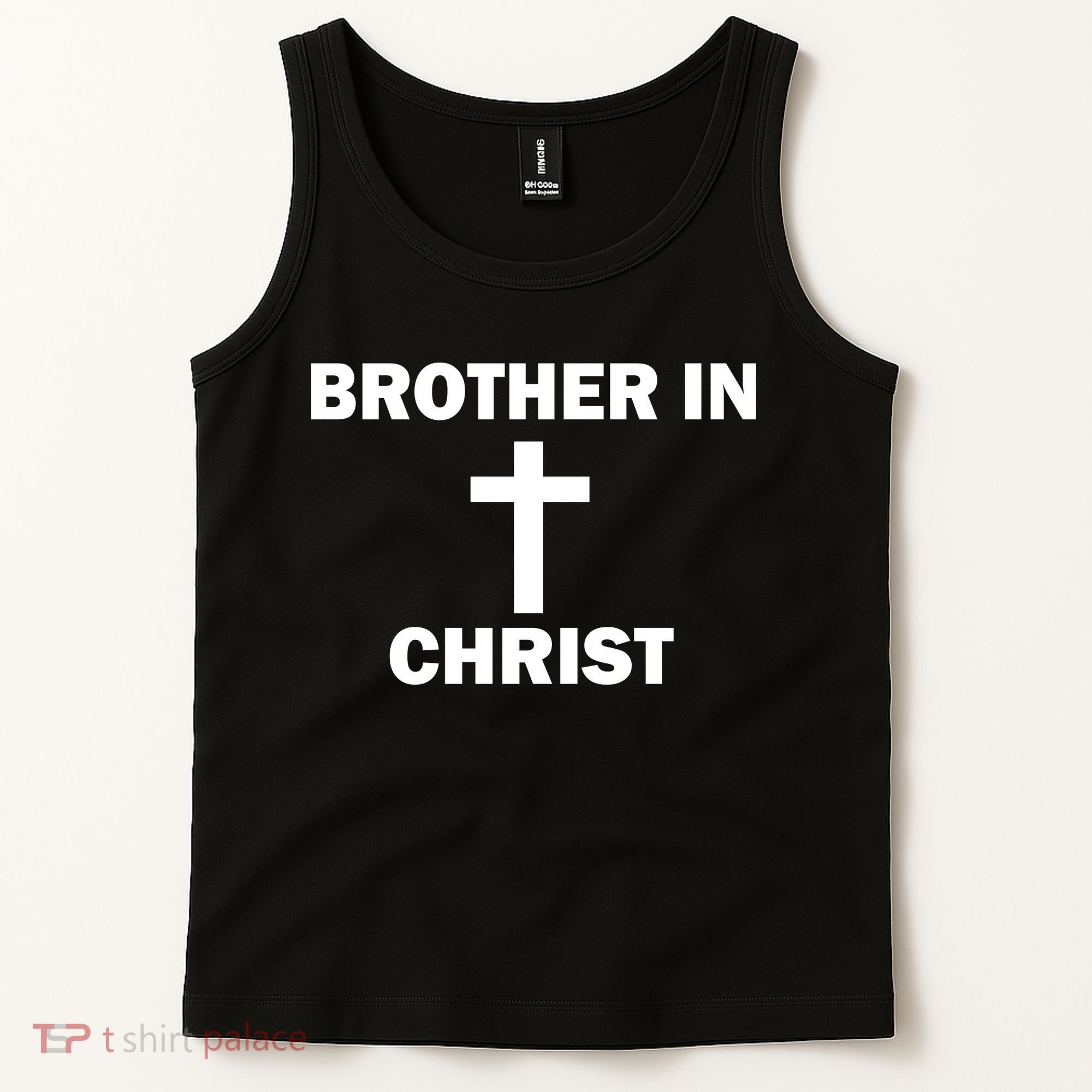 Brother In Christ Family Matching Tank Top