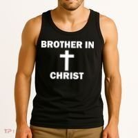 Brother In Christ Family Matching Tank Top thumb 3