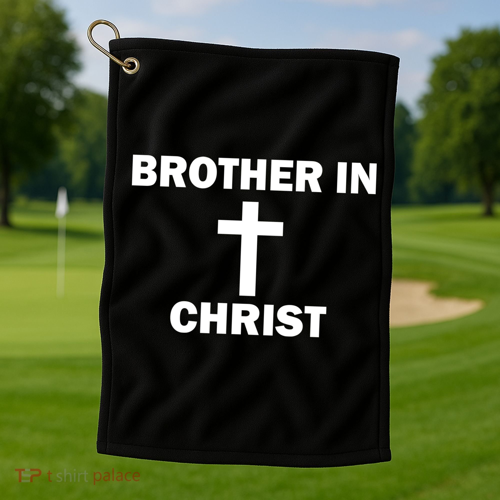 Brother In Christ Family Matching Golf Towel
