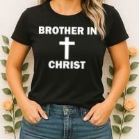 Brother In Christ Family Matching Women's T-Shirt thumb 2