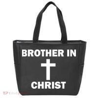 Brother In Christ Family Matching Tote Bag thumb 0