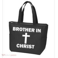 Brother In Christ Family Matching Tote Bag thumb 3