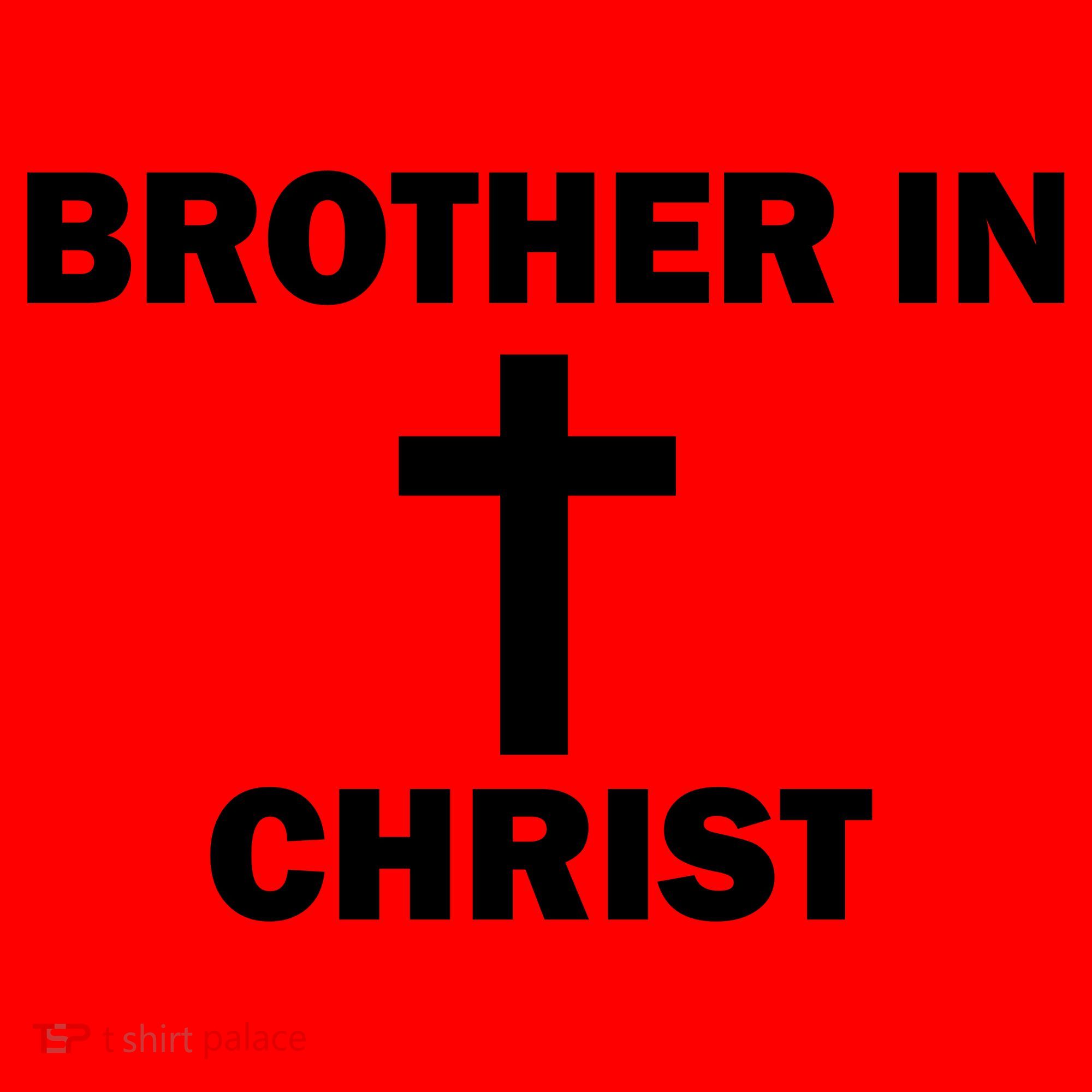 Brother In Christ Family Matching Santa Hat