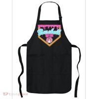 Baseball Ice Cream Drip Funny Sport Game Day Baseball Mom Apron thumb 0