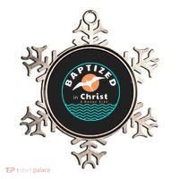 Baptized In Christ Christian Adult Baptism Ornament thumb 0