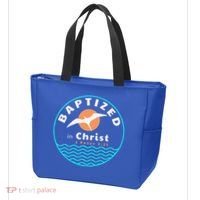 Baptized In Christ Christian Adult Baptism Tote Bag thumb 3