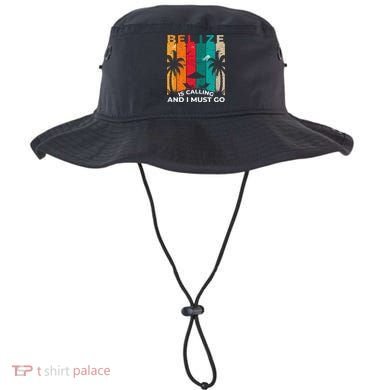 Belize Is Calling And I Must Go Vintage Summer Vibes Beach Bucket Hat