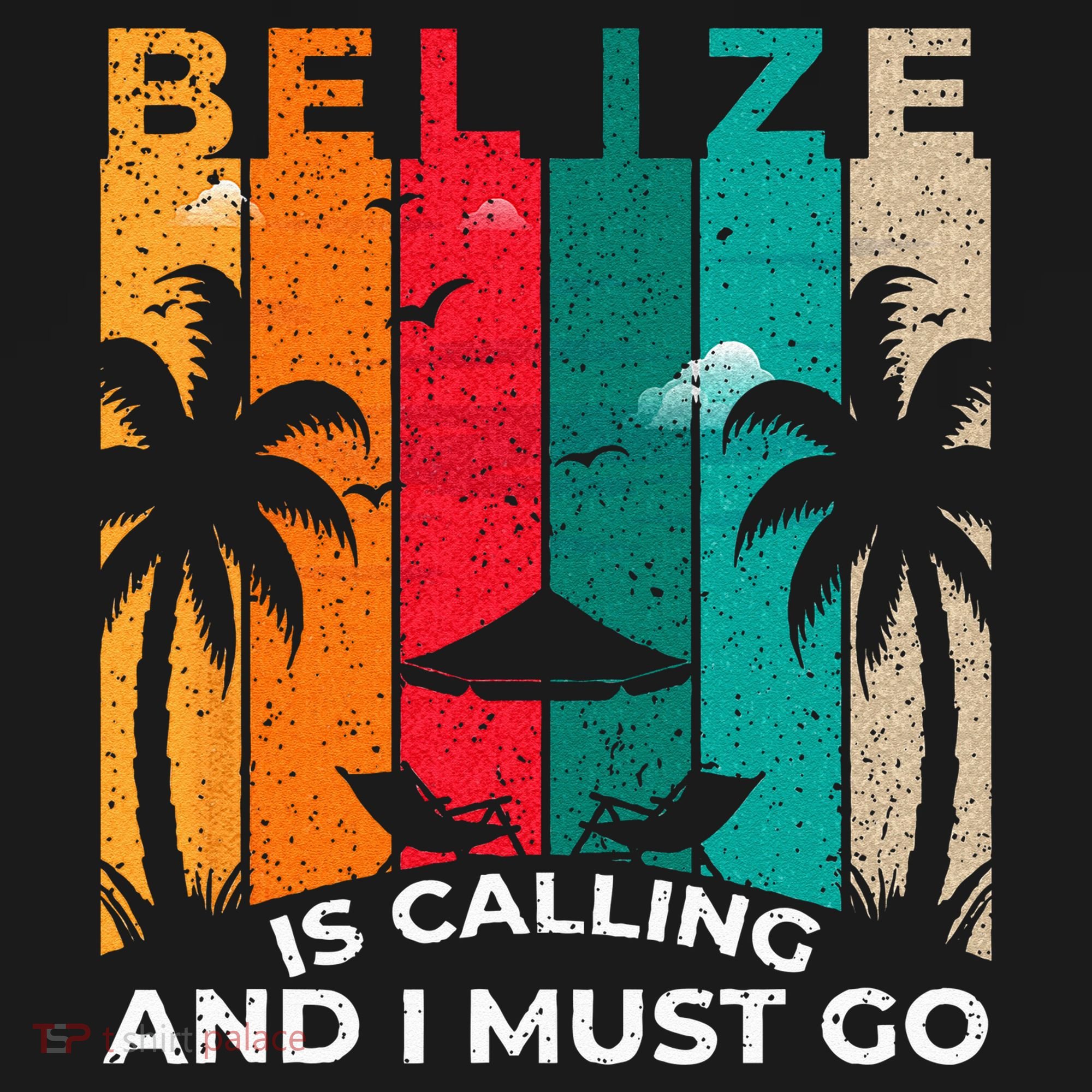 Belize Is Calling And I Must Go Vintage Summer Vibes Beach Tank Top
