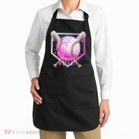 Baseball Ice Cream Home Plate Baseball Lover Apron thumb 2