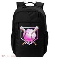 Baseball Ice Cream Home Plate Baseball Lover Backpack thumb 0