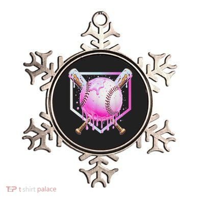 Baseball Ice Cream Home Plate Baseball Lover Ornament