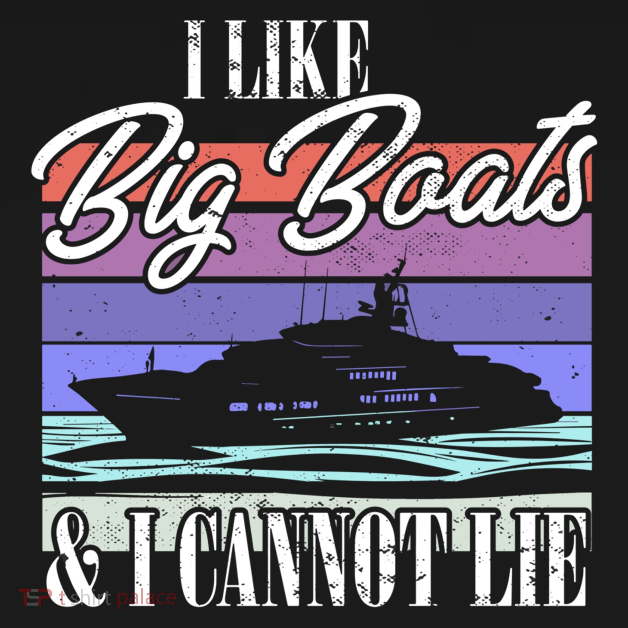 Boating I Cruise Ship I Like Big Boats And I Cannot Lie Gift Women's Hoodie