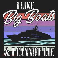 Boating I Cruise Ship I Like Big Boats And I Cannot Lie Gift Hat thumb 2