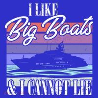 Boating I Cruise Ship I Like Big Boats And I Cannot Lie Gift Women's T-Shirt thumb 6