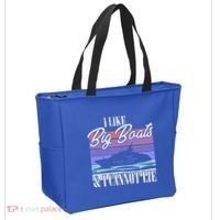 Boating I Cruise Ship I Like Big Boats And I Cannot Lie Gift Tote Bag thumb 2