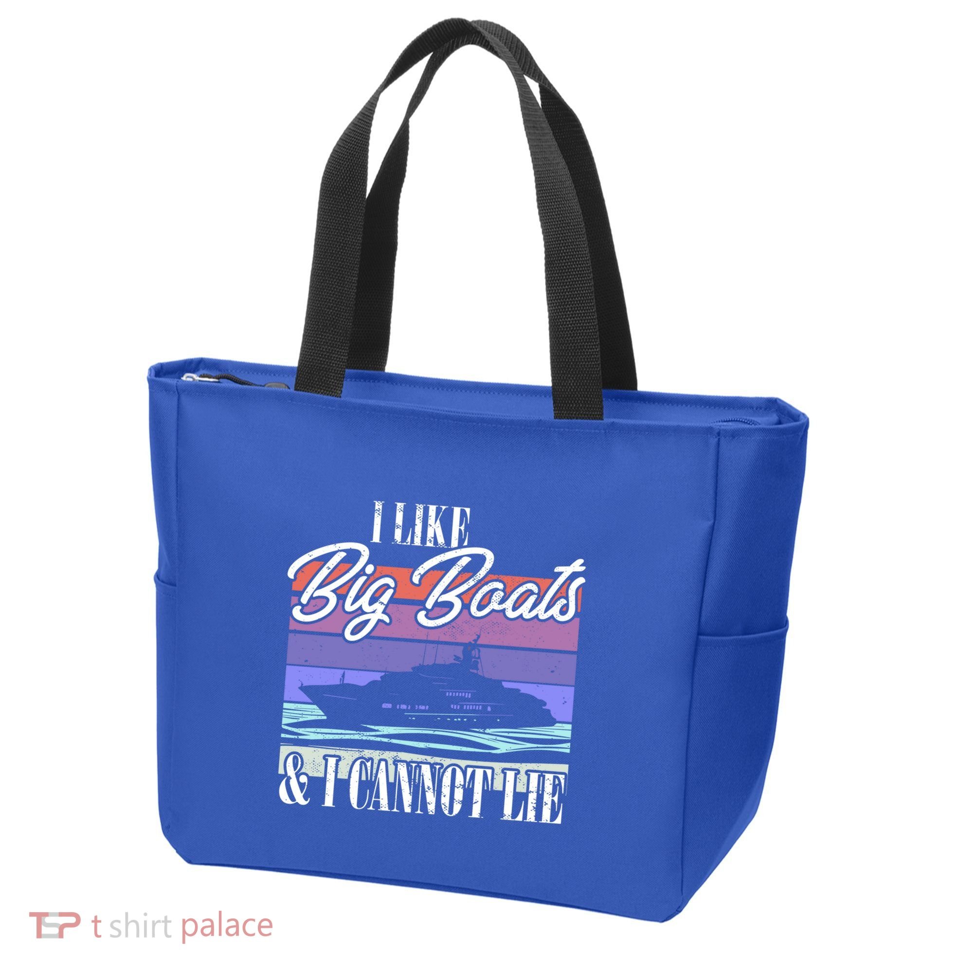 Boating I Cruise Ship I Like Big Boats And I Cannot Lie Gift Tote Bag