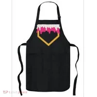 Baseball Ice Cream Dripping Drip Apron thumb 0