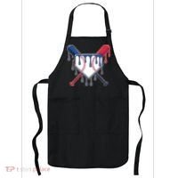 Baseball Ice Cream Drip Driping  Apron thumb 0
