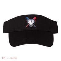 Baseball Ice Cream Drip Driping  Visor thumb 0