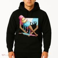 Baseball Ice Cream Dripping Home Plate Hoodie thumb 2