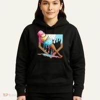 Baseball Ice Cream Dripping Home Plate Hoodie thumb 5