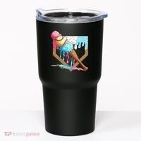 Baseball Ice Cream Dripping Home Plate Tumbler thumb 0