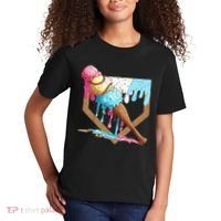 Baseball Ice Cream Dripping Home Plate Kids T-Shirt thumb 2