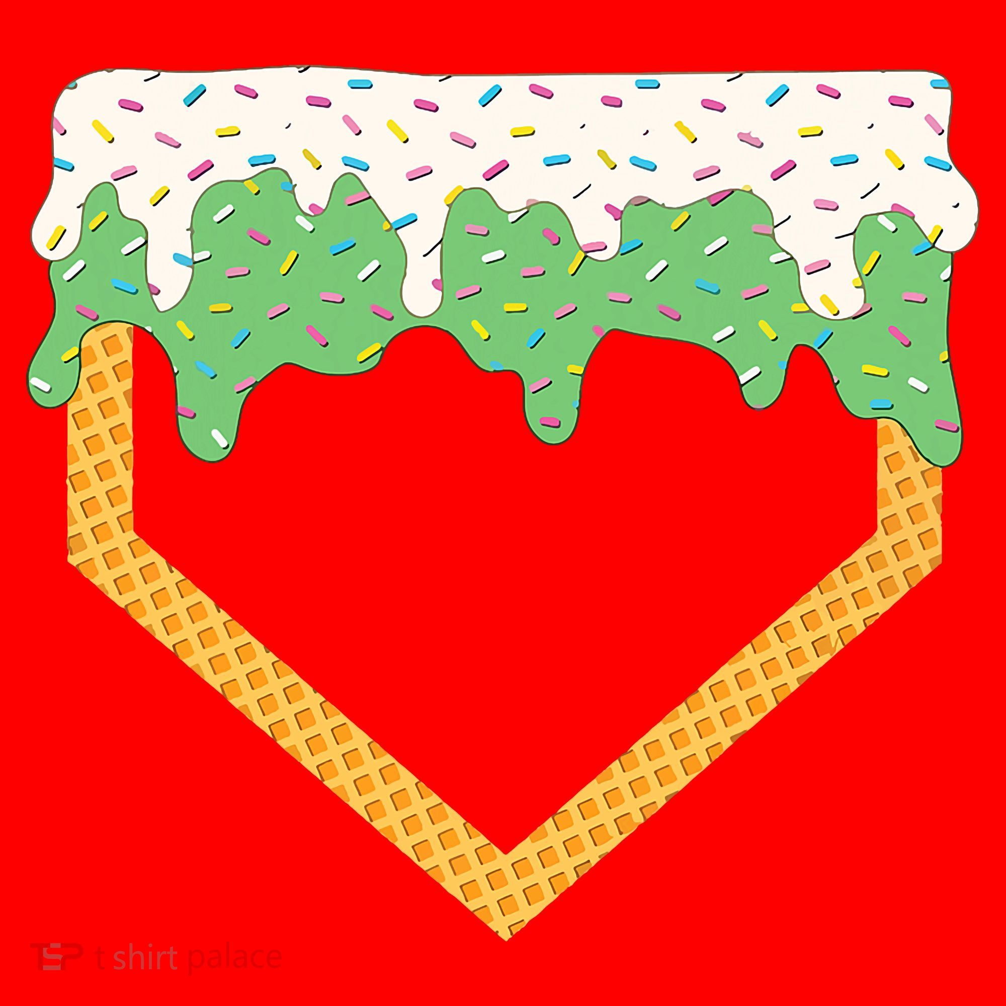 Baseball Ice Cream Dripping Baseball Home Plate Drip Santa Hat
