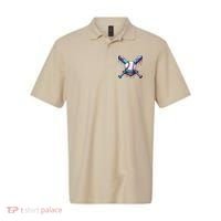 Baseball Ice Cream Drip Baseball Polo thumb 0
