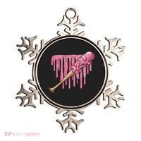 Baseball Ice Cream Baseball Bat With Sprinkles Drip Ornament thumb 0
