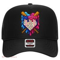 Baseball Ice Cream Sprinkles Team Drip Hat thumb 0