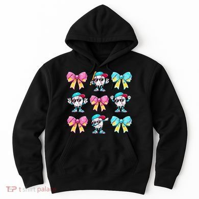 Baseball Ice Cream Drip Coquette Hoodie