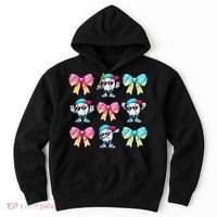 Baseball Ice Cream Drip Coquette Hoodie thumb 0
