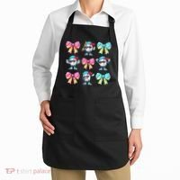 Baseball Ice Cream Drip Coquette Apron thumb 2