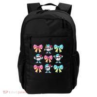 Baseball Ice Cream Drip Coquette Backpack thumb 0