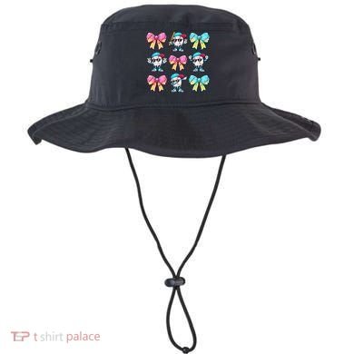 Baseball Ice Cream Drip Coquette Bucket Hat