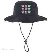 Baseball Ice Cream Drip Coquette Bucket Hat thumb 0