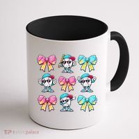 Baseball Ice Cream Drip Coquette Coffee Mug thumb 1