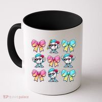 Baseball Ice Cream Drip Coquette Coffee Mug thumb 0