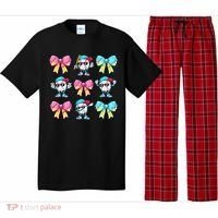 Baseball Ice Cream Drip Coquette Pajama Set thumb 0