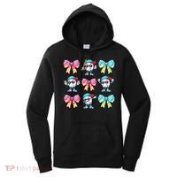 Baseball Ice Cream Drip Coquette Women's Hoodie thumb 0