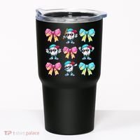 Baseball Ice Cream Drip Coquette Tumbler thumb 0
