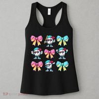 Baseball Ice Cream Drip Coquette Women's Tank Top thumb 3