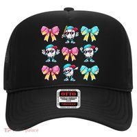 Baseball Ice Cream Drip Coquette Hat thumb 0