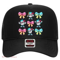 Baseball Ice Cream Drip Coquette Hat thumb 0