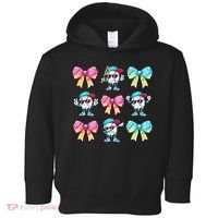 Baseball Ice Cream Drip Coquette Toddler Hoodie thumb 0