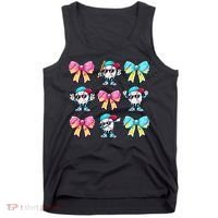 Baseball Ice Cream Drip Coquette Tank Top thumb 0