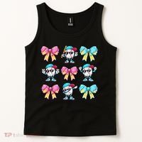 Baseball Ice Cream Drip Coquette Tank Top thumb 2